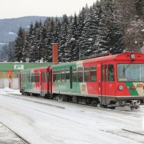 Murtalbahn Februar 2018